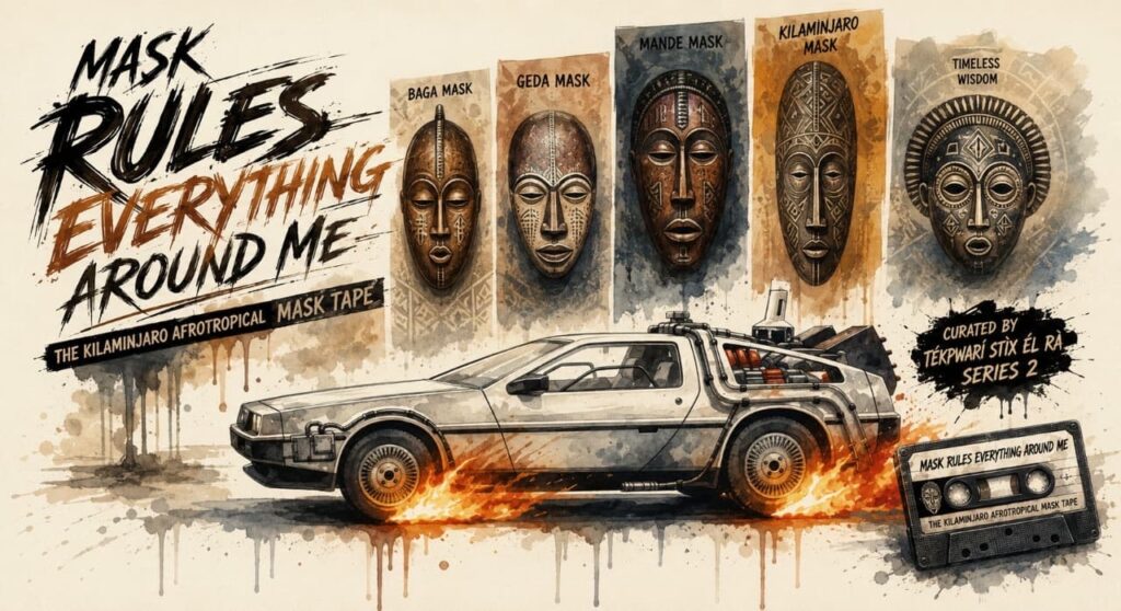 🎙️ MASKTAPE SERIES 2 — THE JOURNEY CONTINUES