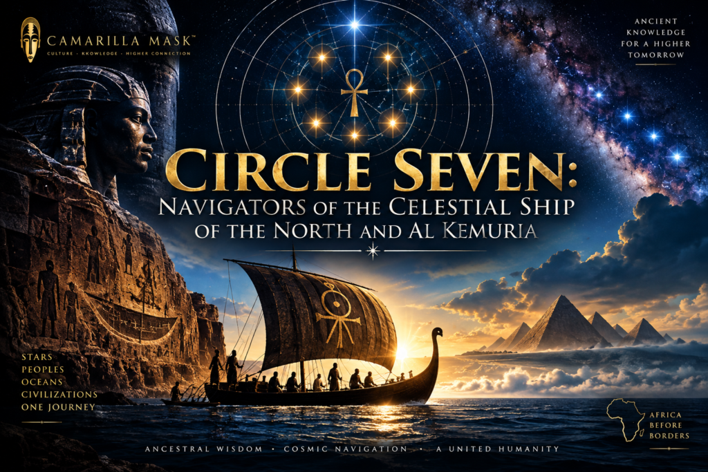 Navigators of the Celestial Ship of the North and Al Kemuria