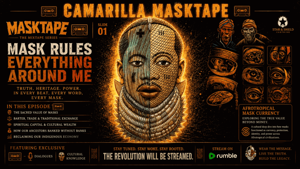 MASK RULES EVERYTHING AROUND ME
