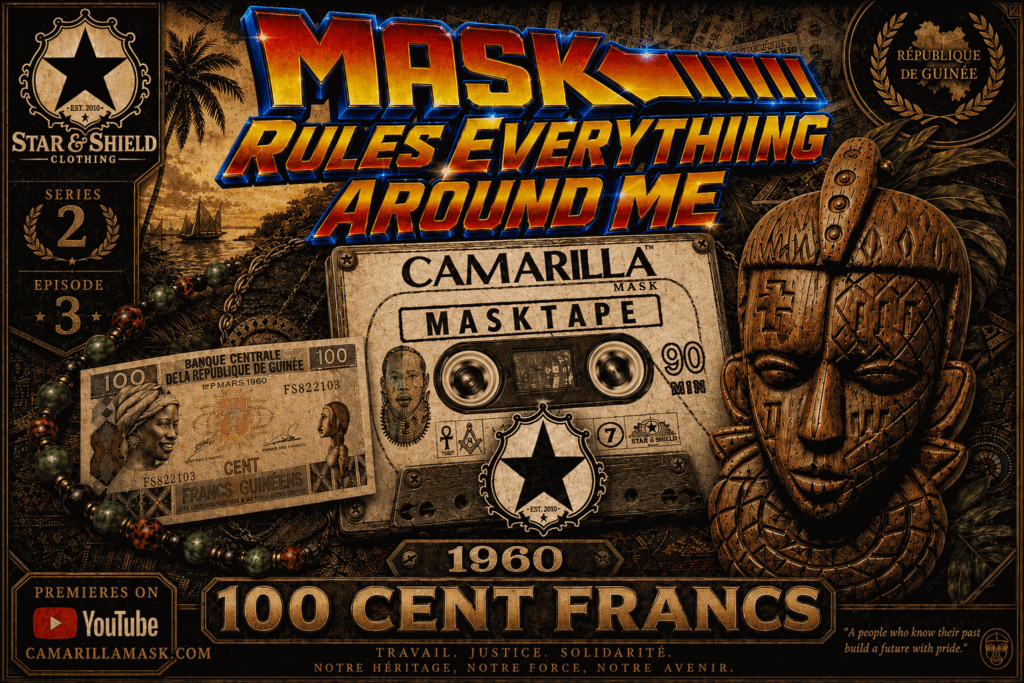THE MASKTAPE PREMIERE IS HERE